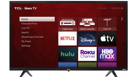 TCL 32" Clase 720P HD LED Roku Smart TV