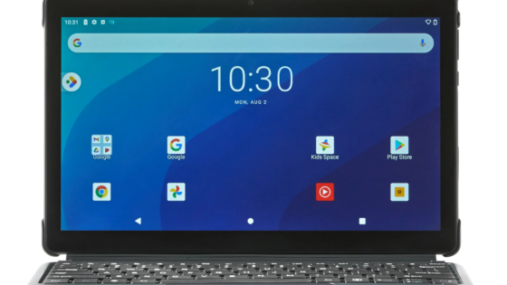 Tablet Pro de 11,6" con teclado, 64 GB (modelo 2021)