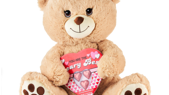 regalo de oso de peluche gigante para el día de San Valentín de 20"