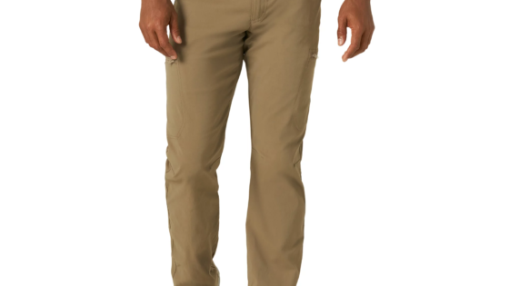 Wrangler - Pantalón cargo con cremallera para exteriores para hombre