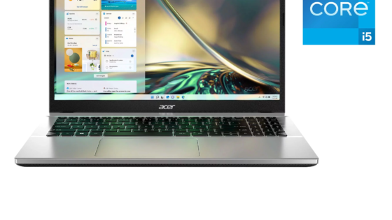 Acer Aspire 3, pantalla Full HD de 15,6", Intel Core i5