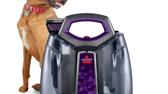 BISSELL Spot Clean Pro Heat Limpiador de alfombras portátil para mascotas 2513W