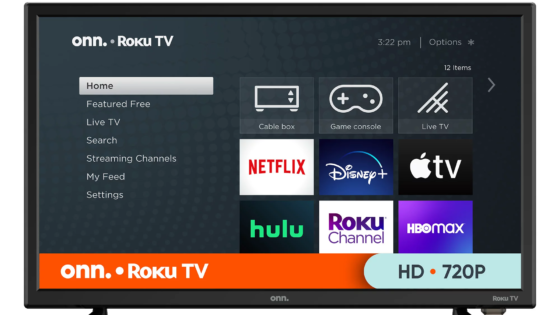 Smart TV LED Roku de 24" Clase HD $2,200