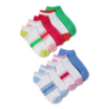 Paquete de 10 calcetines invisibles para niñas de Wonder Nation - Imagen 3