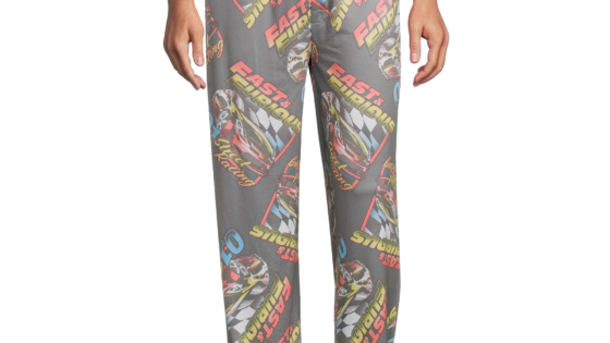 Pantalones de dormir rápidos y furiosos para hombre