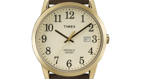 Timex Easy Reader Date - Reloj casual para hombre