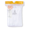 Wonder Nation Camiseta sin mangas blanca para niños, paquete de 5 - Imagen 2