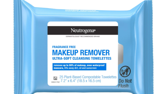 Neutrogena Toallitas limpiadoras desmaquillantes sin fragancia, 25 unidades