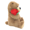 Oso de peluche con aroma a rosa de 13 pulgadas para el día de San Valentín - Imagen 3