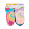 Paquete de 10 calcetines invisibles para niñas de Wonder Nation - Imagen 2