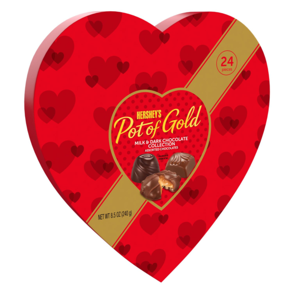 HERSHEY'S, POT OF GOLD Surtido
