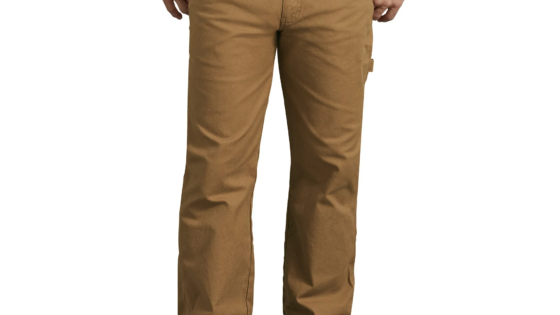 pantalon Vaqueros Flex Duck para hombre, marron