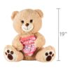 regalo de oso de peluche gigante para el día de San Valentín de 20" - Imagen 4