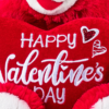 Manera de Celebrar! Día de San Valentín con cariñoso oso de peluche rojo - Imagen 2