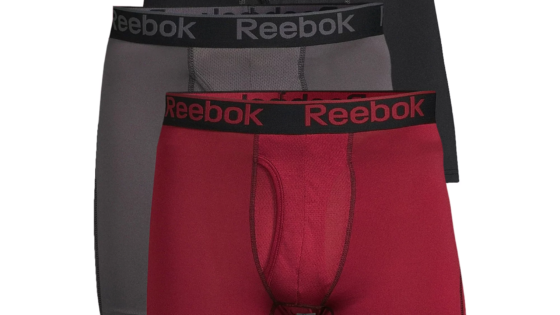 Calzoncillos bóxer de rendimiento para hombre Reebok Pro Series Reg. Ropa interior