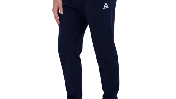 Reebok - Pantalón de chándal Delta Azul para hombre