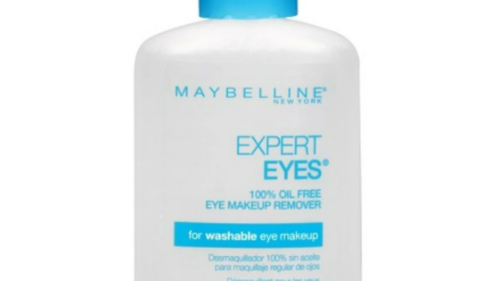 Maybelline Expert Eyes Desmaquillador de ojos sin aceite, 2.3 fl oz