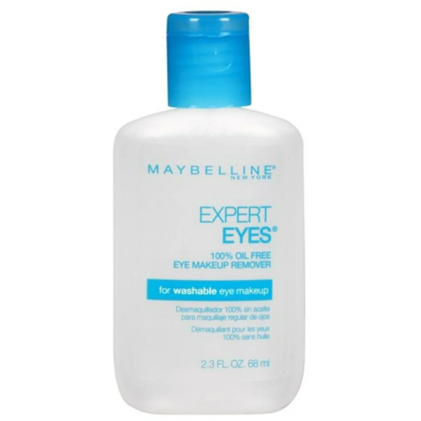 Maybelline Expert Eyes Desmaquillador de ojos sin aceite, 2.3 fl oz