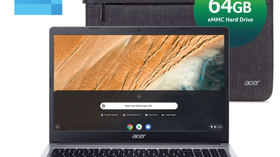 Acer Chromebook 315, 15,6" HD, Color plata pura