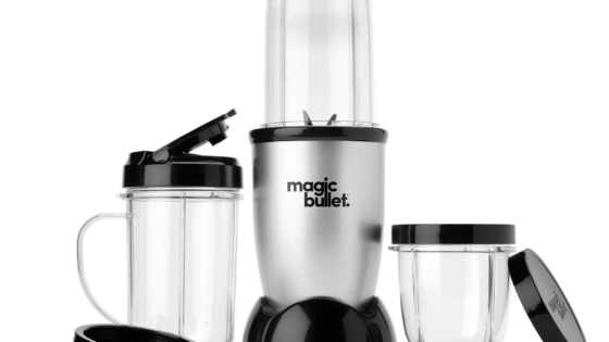 Licuadora personal Magic Bullet® de 11 piezas MBR-1101 - Plata / Negro