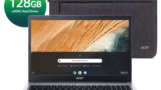 Acer Chromebook 315, HD de 15,6", Intel Celeron N4000