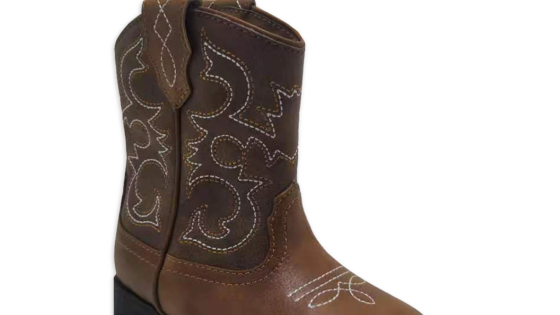 Botas vaqueras Wonder Nation para niños pequeños