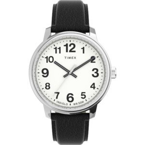 Reloj Timex Easy Reader negro de 43 mm para hombre