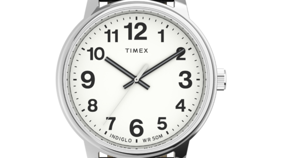 Reloj Timex Easy Reader negro de 43 mm para hombre