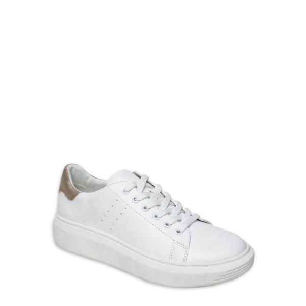 Zapatillas de moda con plataforma para mujer Time and Tru