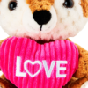 Forma de celebrar el día de San Valentín de peluche de Zorro de 7.5" - Imagen 2