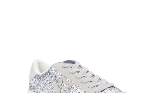 No Boundaries Zapatillas bajas con estrellas para mujer