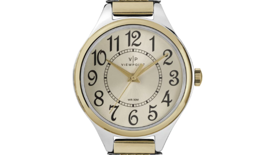 Viewpoint by Timex - Reloj informal para mujer