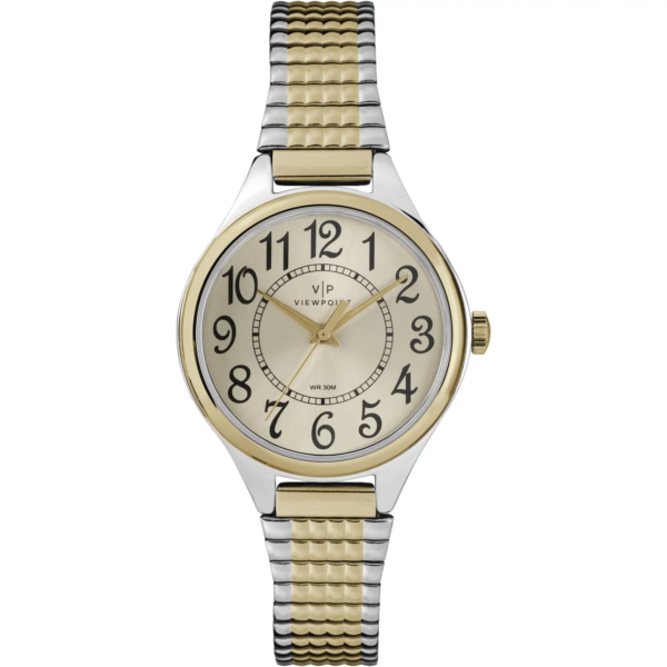 Viewpoint by Timex - Reloj informal para mujer