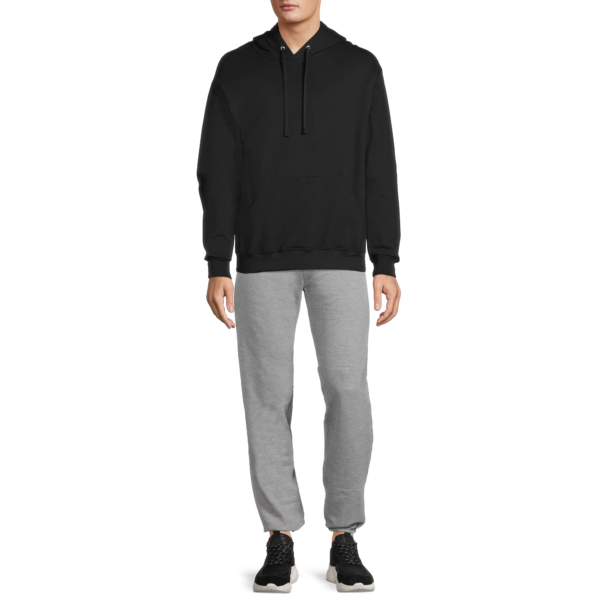 Athletic Works - Sudadera con capucha de forro polar para hombre