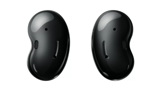 Auriculares inalámbricos Samsung Galaxy Buds Live True - Negro con soporte gris