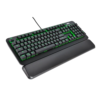 Teclado mecánico para juegos con interruptores azules - Imagen 3