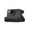 Paquete Polaroid Now con cámara negra y estuche de viaje rojo - Imagen 3