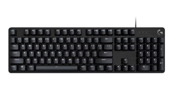Logitech G413 SE Teclado para juegos con cable de tamaño completo