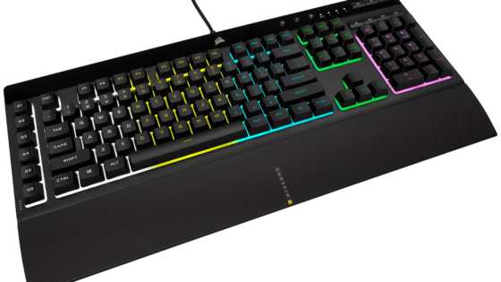 Teclado para juegos Corsair K55 RGB Pro