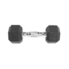 CAP Barbell, mancuerna hexagonal de goma de 15 lb, individual - Imagen 2