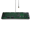 Teclado mecánico para juegos con interruptores azules - Imagen 2