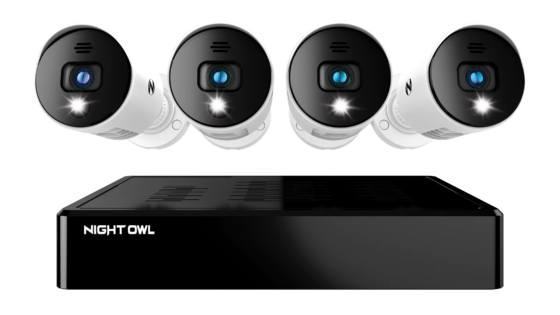 Sistema de cámara de seguridad Night Owl CCTV