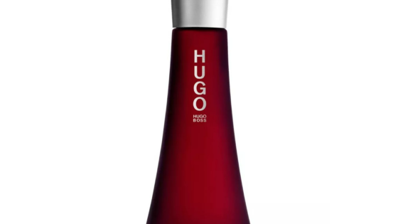 Hugo Boss Deep Red, Perfume para mujer,3 oz