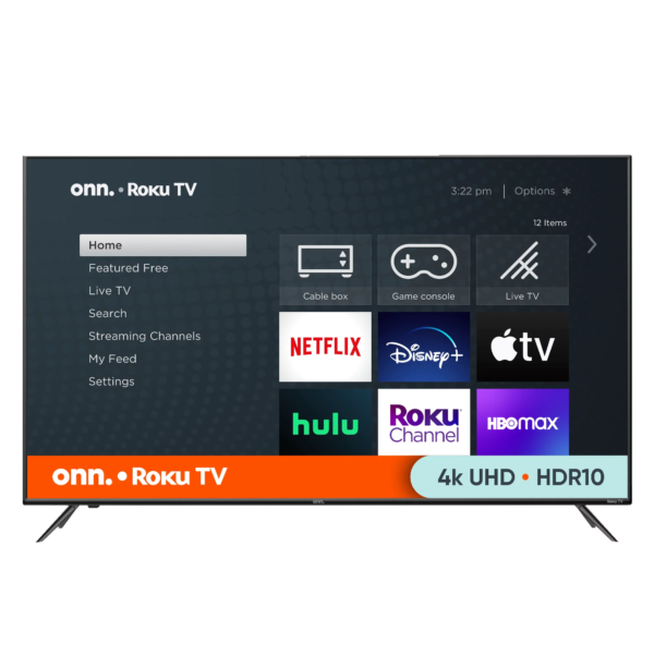 Smart TV HDR 55" 4K UHD