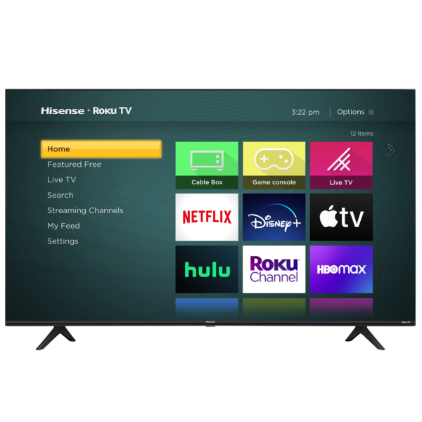 Hisense 65" Clase 4K UHD