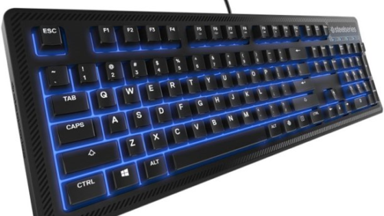 Teclado para juegos SteelSeries Apex 100
