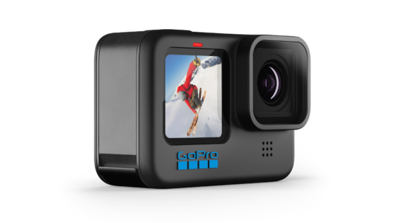 Cámara de acción negra GoPro HERO10