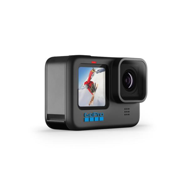 Cámara de acción negra GoPro HERO10