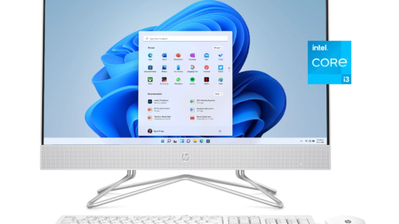 PC todo en uno HP 24, Intel Core i3-1115G4