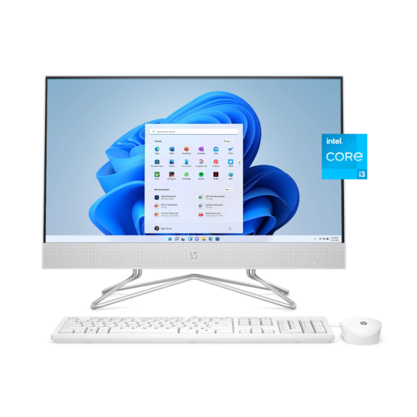 PC todo en uno HP 24, Intel Core i3-1115G4